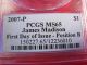 Pcgs Ms65 James Madison 2007p Fdi Pos B $1 Dollar Dollars photo 2