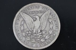 1897 S 1897s Morgan 90% Silver Dollar In Fine photo