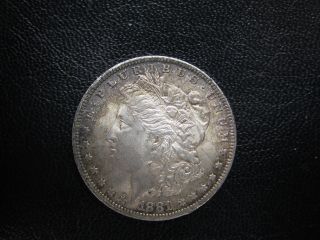 1881 - O Morgan Silver Dollar photo