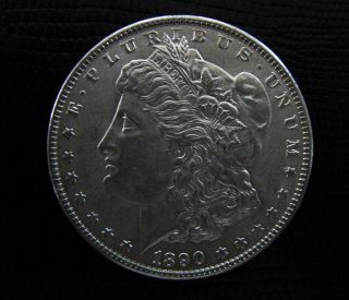 1890 Morgan Silver Dollar / 90% Silver Coin / Combined Available /nr photo