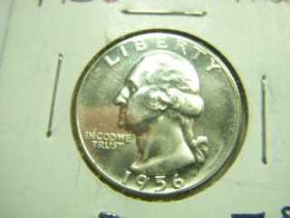 1956 Washington Quarter - Gem Proof photo