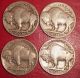 1927 - S,  1928 - S,  1929 - S,  1930 - S Buffalo Nickels Nickels photo 1