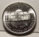 1943 - P 35% Silver Jefferson War Nickel Uncirculated/bu; Bunc - 3 Nickels photo 1