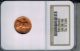 1942 - D - One Cent - Ms 66 Red - Really Gorgeous Coin Small Cents photo 1