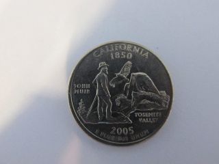 2005 California State Quarter photo