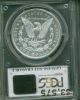 1893 - Cc Morgan Dollar Pcgs Certified Almost Uncirculated Details - Dollars photo 1