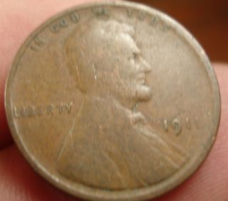 1911 Lincoln Cent photo