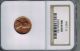 1942 - S - One Cent - Ms 66 Red - Really Gorgeous Coin Small Cents photo 1