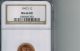 1942 - S - One Cent - Ms 66 Red - Really Gorgeous Coin Small Cents photo 3