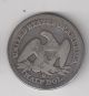 1854 - O 50c Liberty Seated Silver Half Dollar Half Dollars photo 1