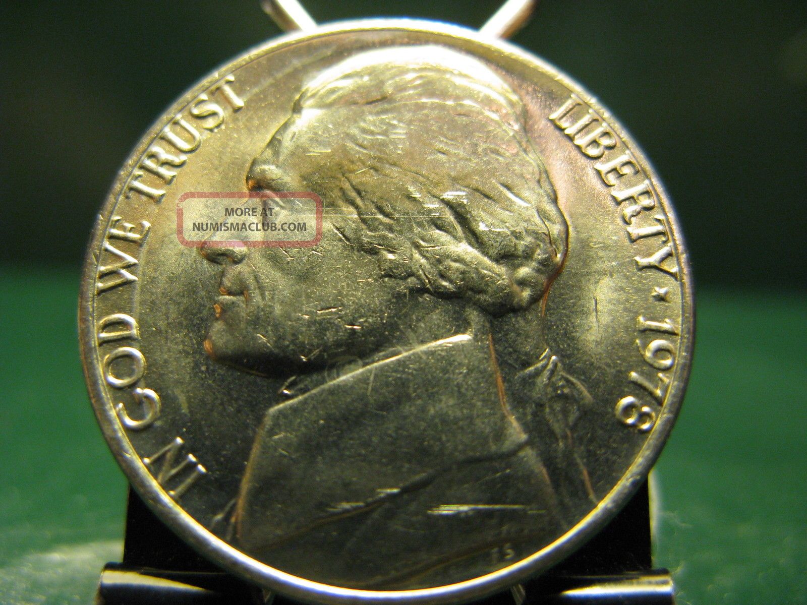 1978 P Bu Uncirculated Jefferson Nickel 1978-p-bu-uncirculated-jefferson-nickel
