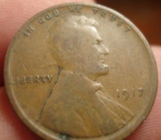 1917 Lincoln Cent photo