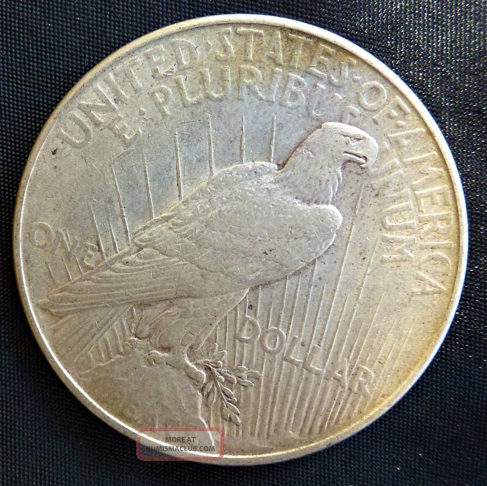 1922 Liberty Silver Peace Dollar
