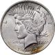 1922 Peace Dollar Silver Coin State Lightly Toned Choice Bu Dollars photo 1