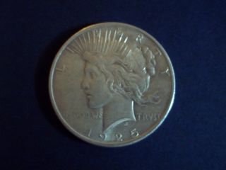 1925 Peace Dollar Silver photo