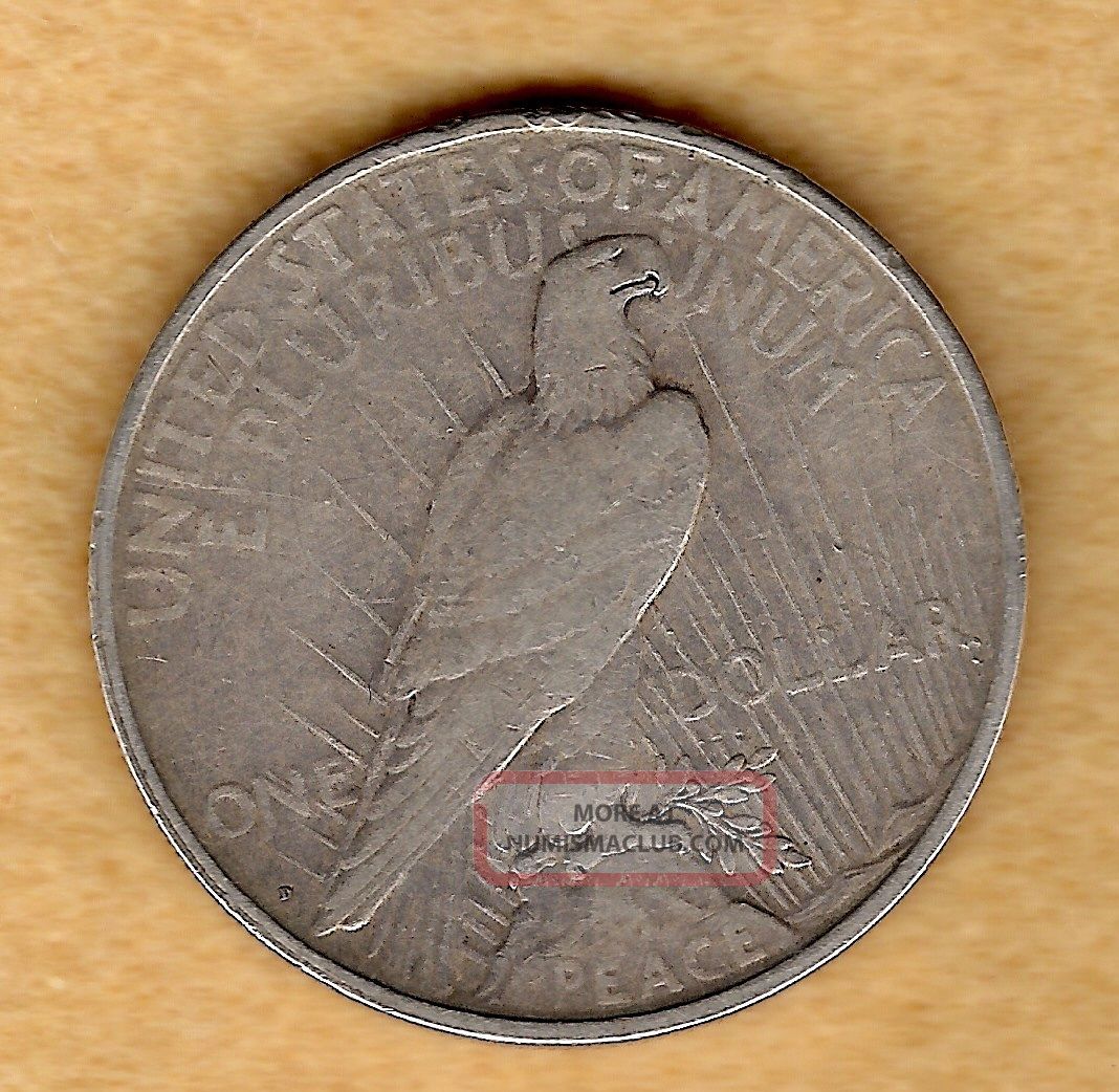 Peace Silver Dollar - 1922 - D