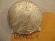 1922 United States $1 Peace 90% Silver One Dollar Coin Philadelphia Nr Dollars photo 1