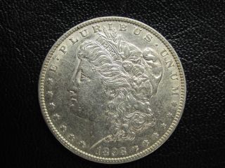 1898 Morgan Silver Dollar photo