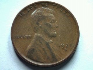 1929 - D Filled 9 Lincoln Cent Penny Extra Fine Xf Extremely Fine Ef Coin photo