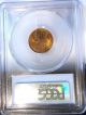 1909 Vdb Lincoln Cent Pcgs Graded Ms64rd Uncirculated Own A Legendary Rare Coin Small Cents photo 5