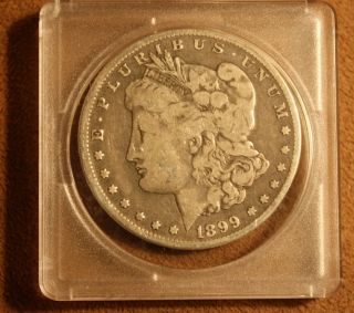 1899 - O Morgan Silver Dollar photo