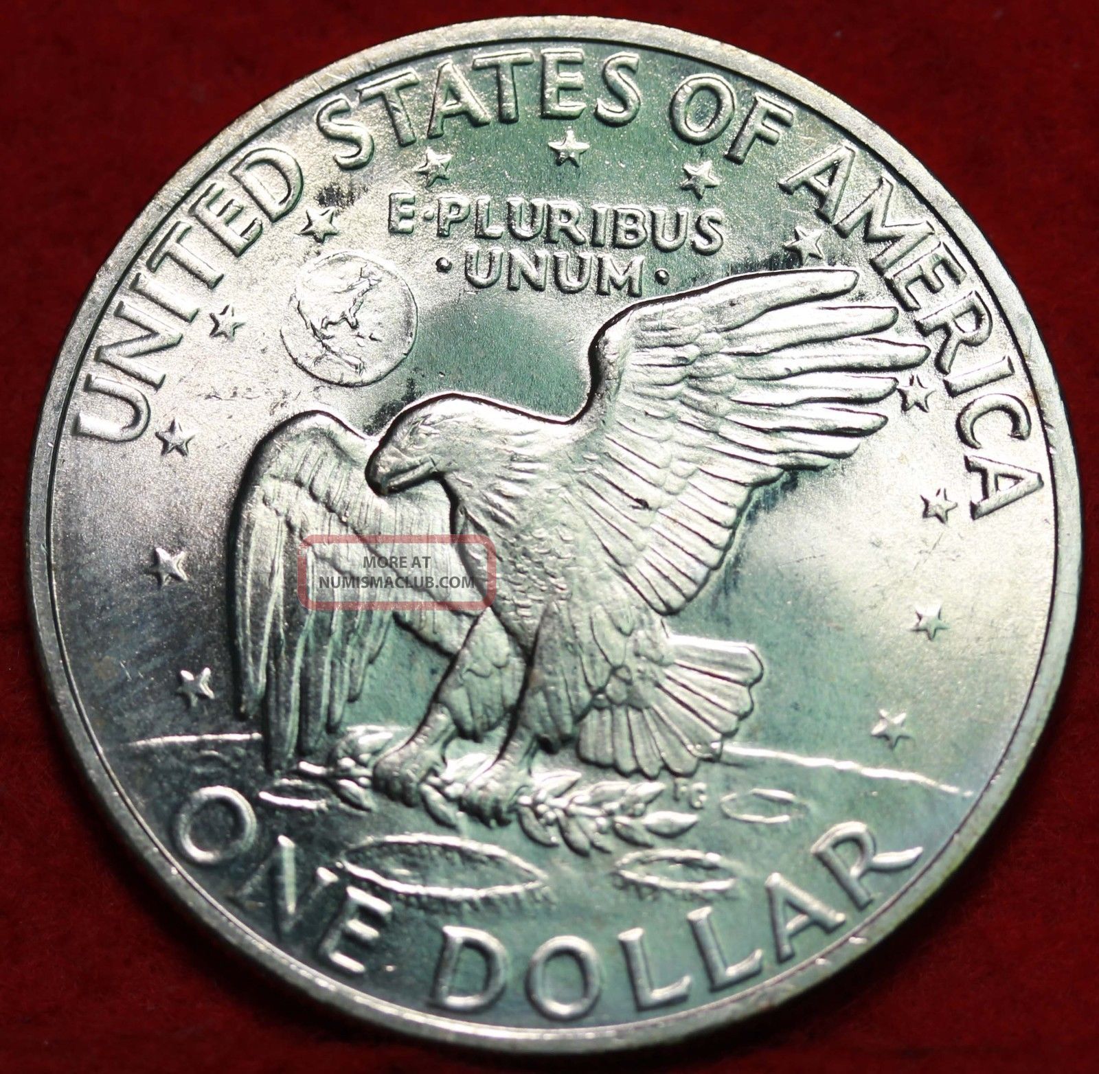 Uncirculated 1971 S Eisenhower 40 Silver Dollar