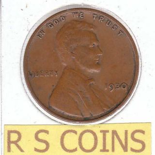 1930 1930d 1930s 1931 1931d 1932 1932d 1933 1933d Lincoln Cents photo