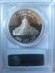 2000 - P Library Of Congress Comm Silver Dollar - Pcgs: Pr69dcam Commemorative photo 2