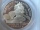 2000 - P Library Of Congress Comm Silver Dollar - Pcgs: Pr69dcam Commemorative photo 3