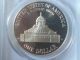 2000 - P Library Of Congress Comm Silver Dollar - Pcgs: Pr69dcam Commemorative photo 4