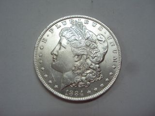 Coinhunters - 1884 - O Morgan Silver Dollar - State,  Ms photo