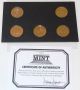 First Commemorative 2010 National Parks 24k Gold Plated Quarters (with) Quarters photo 1