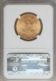 1883 $10 Liberty Head Ms Gold Coin,  Ngc Ms62,  Type 3,  With Motto Gold (Pre-1933) photo 3