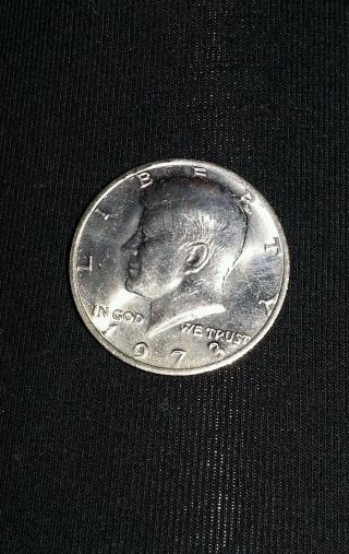1973 Kennedy Half Dollar Silver Coin Circ. photo