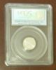 Pcgs Ms 69 2007 Platinum Eagle First Strike $10 1/10 Oz Ebucks Eligible Coins: US photo 3