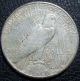 1922 S Peace Silver Dollar Fine P253 Dollars photo 1