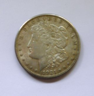 1921 Peace Silver Dollar photo