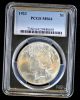 1923 Peace Silver Dollar $1 Graded By Pcgs Grade Ms64 Dollars photo 1