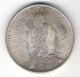 1923 Peace Silver Dollar - Coin Dollars photo 2