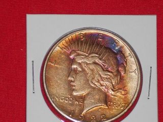 1922 - S Peace Silver Dollar photo