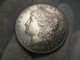 Better Date 1890 - S Us Silver Morgan Dollar.  Grades At Au/unc. Dollars photo 1