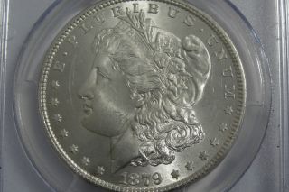 1879 - Morgan Dollar - Pcgs Ms 64 photo