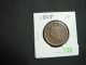 1848 Uncertified Braided Hair Large Copper Cent Extra Fine Large Cents photo 2