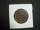 1848 Uncertified Braided Hair Large Copper Cent Extra Fine Large Cents photo 3