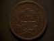 1852 Uncertified Braided Hair Large Copper Cent Extra Fine Large Cents photo 1