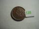 1852 Uncertified Braided Hair Large Copper Cent Extra Fine Large Cents photo 2
