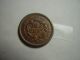 1852 Uncertified Braided Hair Large Copper Cent Extra Fine Large Cents photo 3