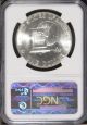 1976 S Silver Eisenhower $1 Ngc Ms 67 Dollars photo 1