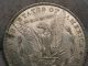 1881 - O Us Silver Morgan Dollar.  Grades @ Au.  Orleans.  Obv.  Die Breaks Dollars photo 3
