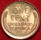Uncirculated Red 1937 Lincoln Wheat Cent Small Cents photo 1